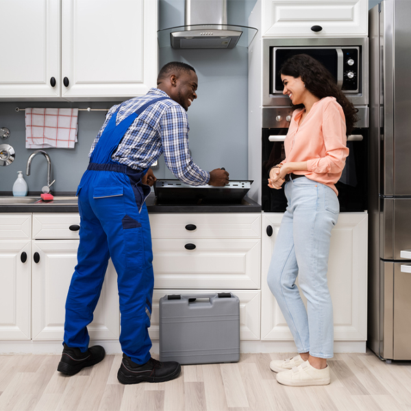 can you provide an estimate for cooktop repair before beginning any work in Jasper IN